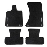 FußMattensatz Autoteppich Textil FüR Audi Q5 8RB 2.0 TDI Quattro 3.0 8R SQ5