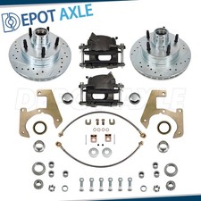 New Disc Brake Kit 5 X 5-12 For 1948 1949 1950 1951 - 1956 Ford F1 Half Ton New Disc Brake Kit 5 X 5-12 For 1948 1949 1950 1951 - 1956 Ford F1 Half Ton