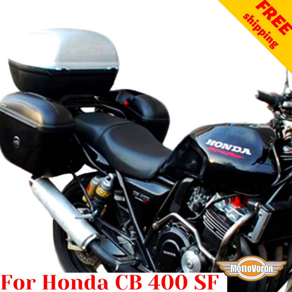 For Honda CB 400 SF Luggage rack system CB400 Super Four Pannier