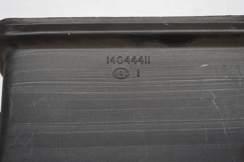 1984-1989 Chevy Corvette C4 HVAC Center Distribution Duct Used OEM 14044411 - Picture 5 of 8