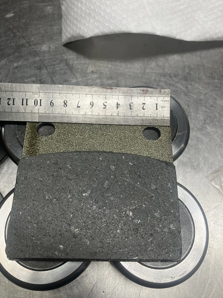 BRAKE CALIPER REBUILD KIT INCLUDES PISTONS  Chinese Import Loaders Agrison Tx932 - image 4 of 4