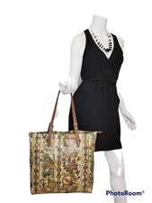 Sakroots Crispy Prints Floral Paisley  Tote Shopper Bag  Bag