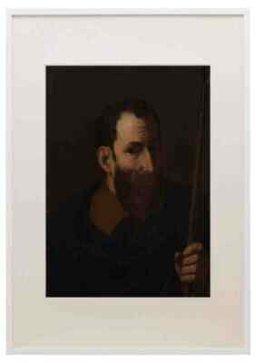 Jusepe de Ribera Ein Apostel A3 A4 gerahmter Druck Bild