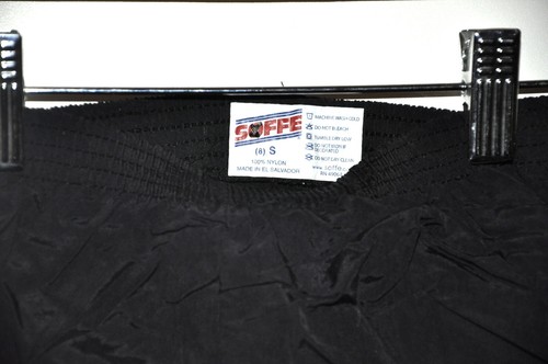 US Army Soffe Physical PT 2.5" Inseam Black Shorts Kids Sz Small 8 NWOT - Picture 2 of 3