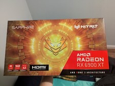 Sapphire Nitro+ Amd Radeon Rx 6900 Xt Se 16gb Gddr6 Graphics Card