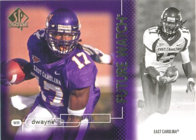 FUTURE-WATCH Dwayne Harris RC RAIDERS BEARS GIANTS COWBOYS ECU PIRATES