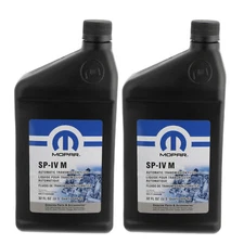 SP-IV M AUTOMATIC TRANSMISSION FLUID 2- (32 OZ U.S. QUART) OEM MOPAR 68171866AB