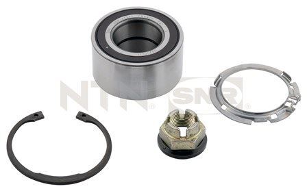 Roulement de roue pour Dacia Logan MCV 1.5 dCi et 1.6 essence avant droite