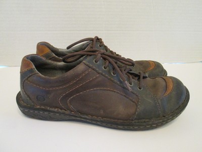 born leather tennis shoes