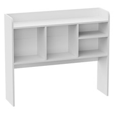 Wooden Desktop Bookshelf 3-Tier Display Rack Storage Organizer for Office Home