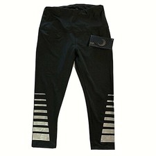 BSP~Better sports performance breathable 4 way stretch pull on legging Sz S New