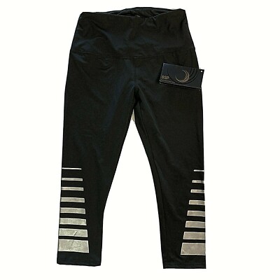 BSP~Better sports performance breathable 4 way stretch pull on legging Sz S New