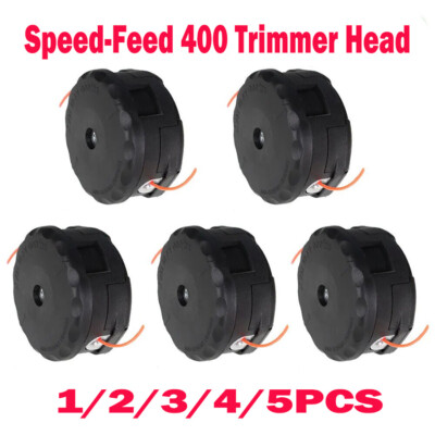 1-5 Pack High Quality String Trimmer Head For Speed Feed 400 Echo SRM 225 New