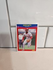 1990 Score 100 Superstars St. Louis Cardinals #6 Ozzie Smith HOF The Wizard 