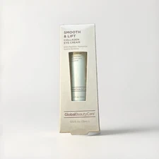 Collagen Eye Cream Global Beauty Care Smooth & Lift Hyaluronic Brand New