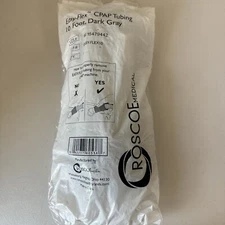 Carex Easy-Flex Lightweight CPAP Tubing - 10 Feet - Universal Flexible CPAP Hose