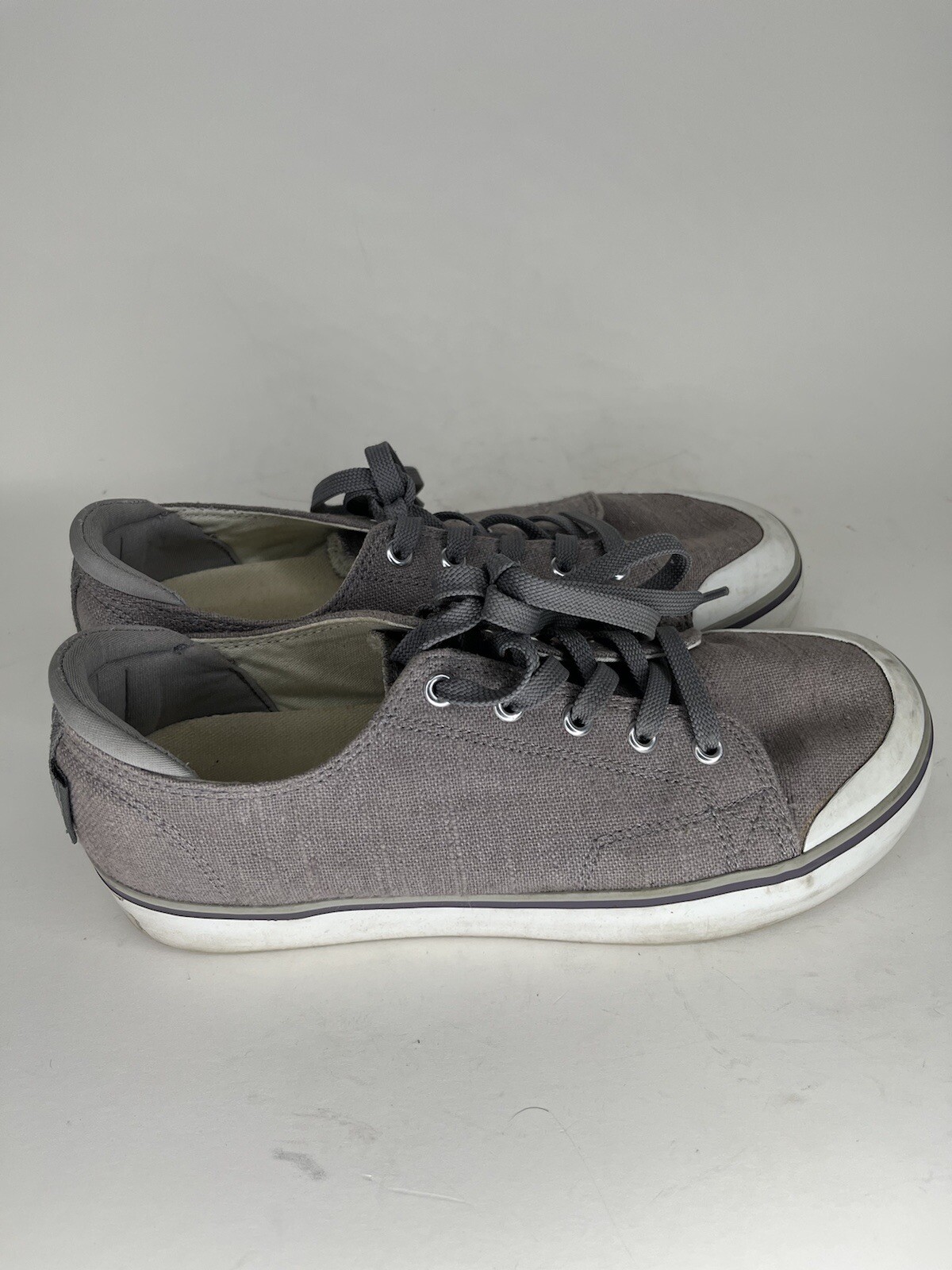 scarpe keen stringate sneakers casual donna taglia 8 5 grigio tessuto comode casual