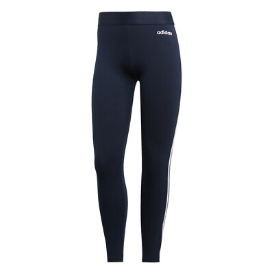 adidas Essentials 3 Streifen Tight Fitness Laufen Training Hose, DU0681 / K1