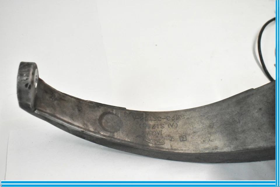 07-09 Conjunto de buje nudillo husillo lado conductor delantero izquierdo Jaguar XKR X150 RWD Foto 4 de 4