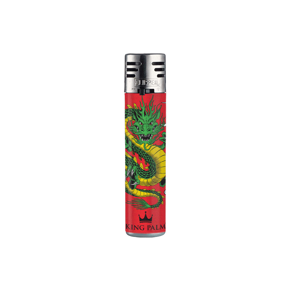 King Palm Dragon Jet Flame Lighter Pack of 1