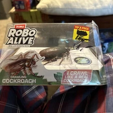 Zuru Robo Alive Action Figure New In Box