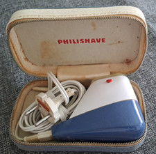 Rasoio elettrico Philips Philishave "He Man" anni 60 tipo SC7920F - funzionante
