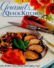 Gourmet's Quick Kitchen - 9780679452577, hardcover, Gourmet Magazine Editors
