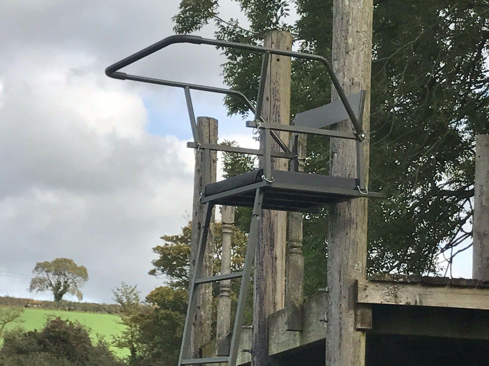 A1 HIGH SEAT TREE STAND ROE RED FALLOW STALKING DEER SHOOTING HUNTING a1-high-seat-tree-stand-roe-red-fallow-stalking-deer-shooting-hunting