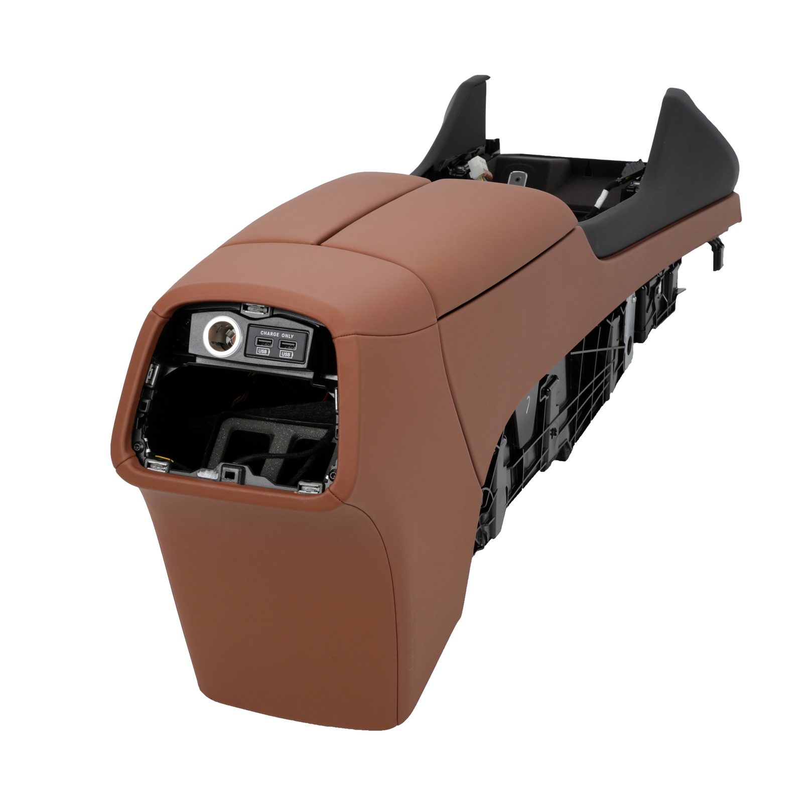GENUINE MASERATI 2017+ Levante Complete Frnt Leather Console Structure 670048826