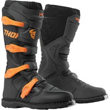 Thor Black Motorcycle & Powersports Boots for Men | eBay