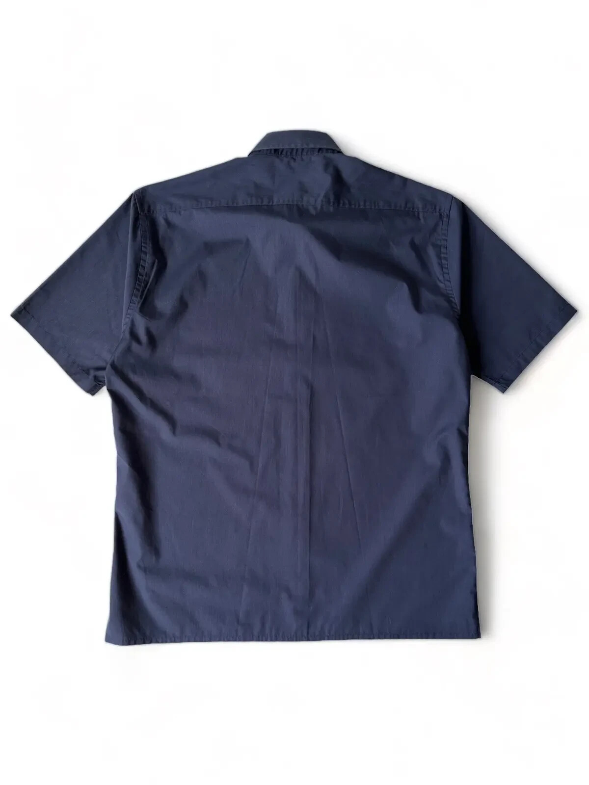 SAINT LAURENT Camicia vintage YSL con tasca sul petto piccolo logo (L)