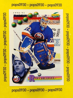 Ron Hextall, New York Islanders, 1994, Score, #140