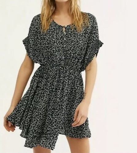 Tunic Black Combo Floral Adjustable 
