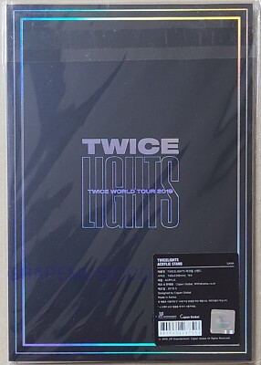 TWICE WORLD TOUR 2019 TWICELIGHTS OFFICIAL MD GOODS ACRYLIC STAND