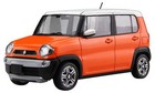 Fujimi 1/24 scale Car NEXT No.2 Suzuki Hustler Orange Plastic Model Kit CarNX-2