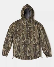 Duck Camp Men's Squall 3L Ultralight Rain Jacket in Woodland Sz X-Large