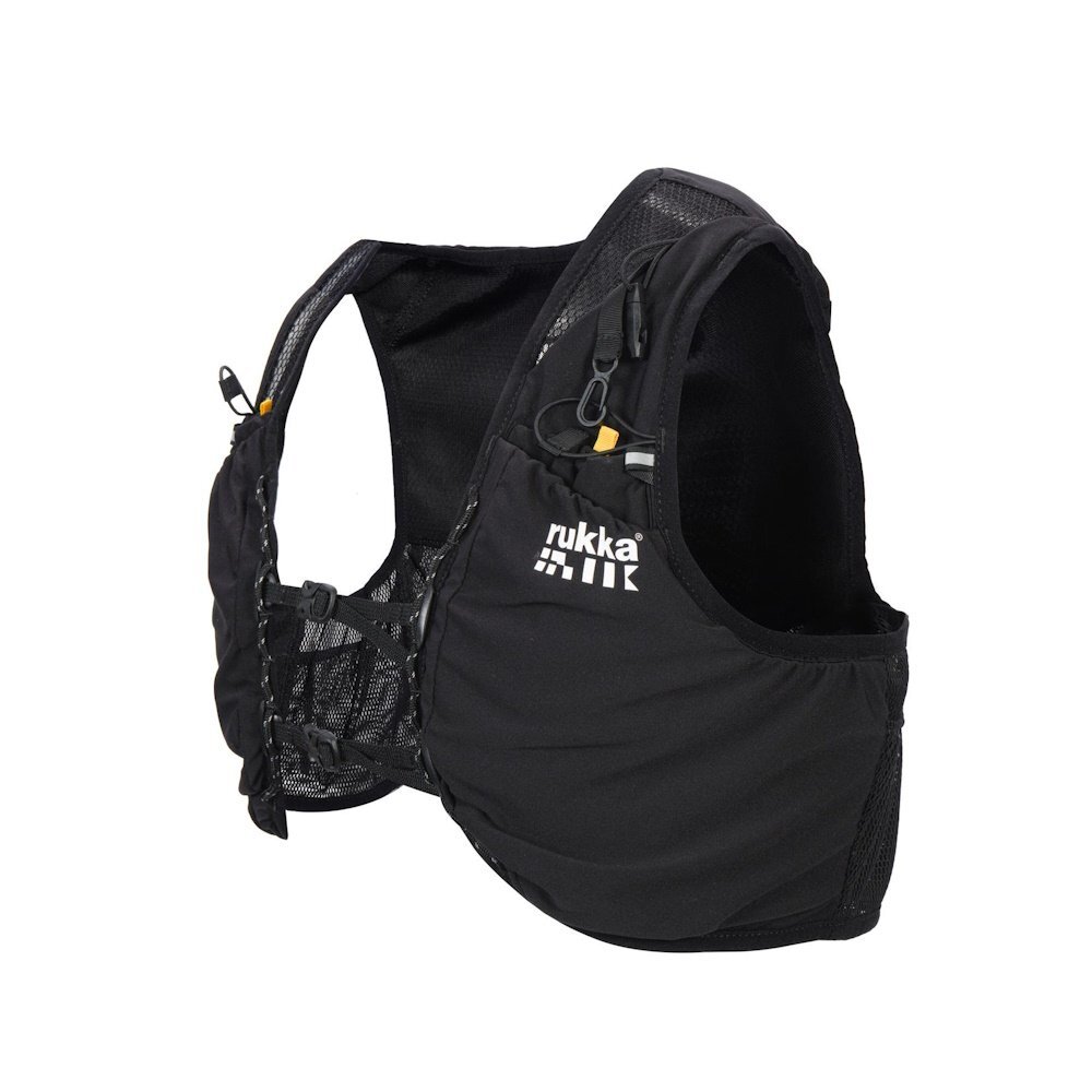 Rukka Greenport gilet trail adulte noir randonnée montagne veste légère