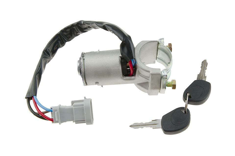 Neiman De Direction Avec Barillet Pour IVECO DAILY 4 - 2991727 - Antivol, Serrure Avant/arrière, 4 Pôles