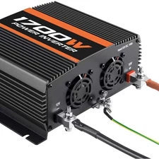1700 Watt Modified wave power inverter dc to ac 12V to 110V truck RV inverter