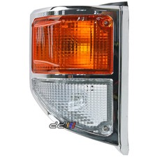 Fanale Angolare Anteriore Cromato RHS per Toyota Land Cruiser 70 1999-2007