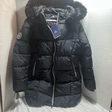 MOERDENG Women's Winter Windproof Warm Down Coats Waterproof Thicken Hooded f...