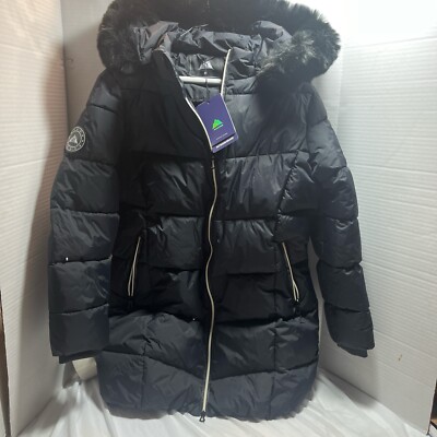 MOERDENG Women's Winter Windproof Warm Down Coats Waterproof Thicken Hooded f...