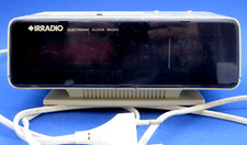 VECCHIA RADIO SVEGLIA DA COMODINO " IRRADIO RK-114 "  FM/AM 2 BAND - 1970/80