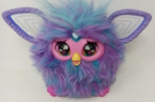 Furby Blue Purple Talking Plush Interactive Electronic Toy 2023 Hasbro WORKS 