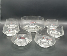 Servizio Macedonia X6 Coppe + Ciotola Grande - Manifattura Vetri D'arte