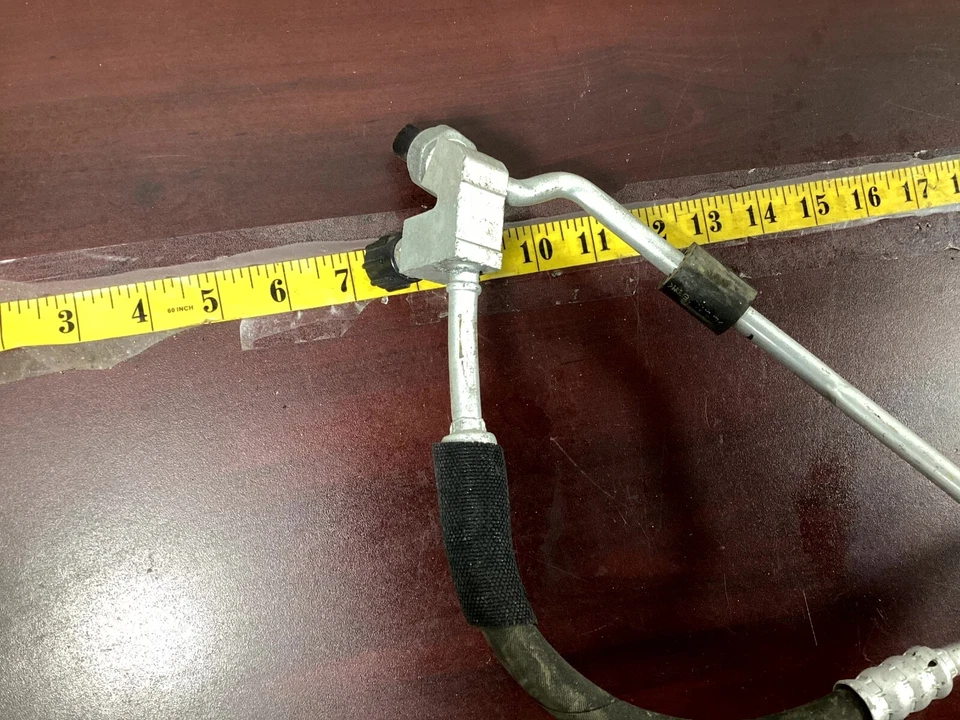 BMW 328I F30 2013-2016 AIRE ACONDICIONADO EVAPORADOR MANGUERA DE PRESIÓN OEM. Foto 4 de 4