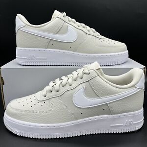 Nike Air Force 1 &#039;07 Shoes &#034;Light Bone&#034; White CT2302-001 Men&#039;s Multi Size NEW