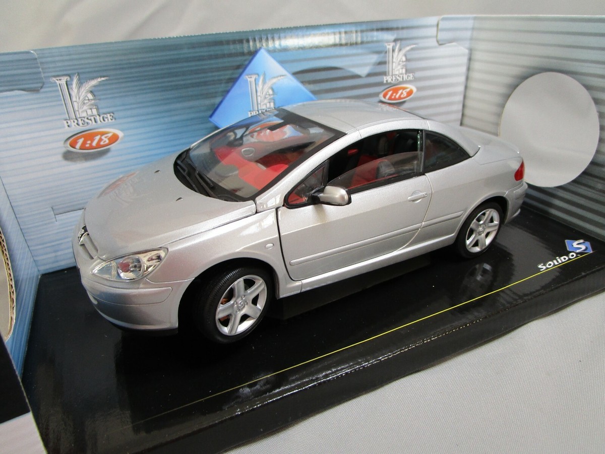 Peugeot 307 CC - Solido 1/18 - Jeux & Jouets