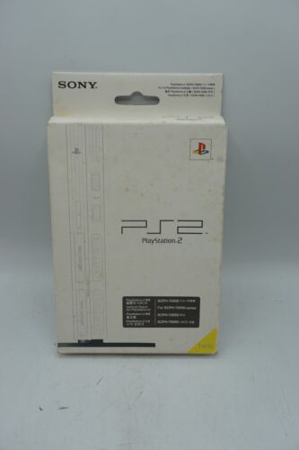 Support vertical fin officiel Sony PS2 - Boîte - Excellent état - RR26 - Photo 1 sur 6