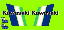 KL250 Tank and Side Cover DECALS